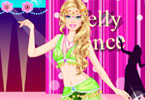 play Barbie Exotic Belly Dancer Dress Up