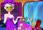 play Draculaura Spa Makeover