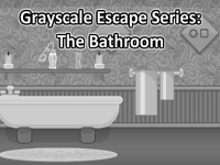 play Grayscale Escape Bathroom