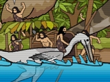Prehistoric Shark game