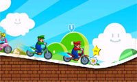 play Mario Moto X