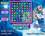 play Frozen Olaf Bejeweled