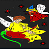 play Cute Fairies Coloring