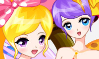 play Cute Fairies Dress Up