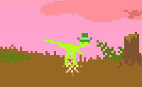 play Dino Run Enter Planet D