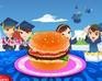 play School Hamburger Deco