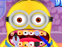 play Minion At The Dentist