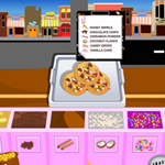 play Choco Cookies Shop