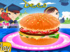 play School Hamburger Deco