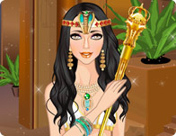 Egypt Princess Makeover