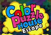 play Color Puzzle House Escape