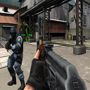 play Counter Shooter Police