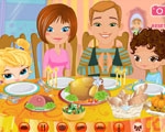 play Thanksgiving Family Dinner