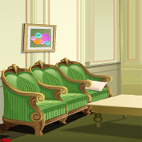 play Color Puzzle House Escape