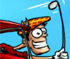 play Crazy Golf Cart 2