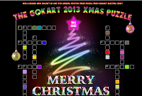 play Gokart Christmas Riddle 2013