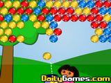 play Dora Bubble Shooter