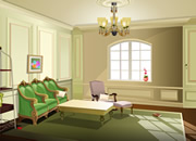 play Color Puzzle House Escape