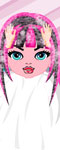 play Monster High Baby Make Cute Hairstyle