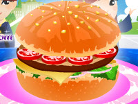 play School Hamburger Deco