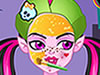play Draculaura Hair Spa And Facial