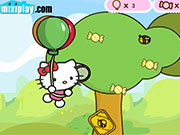 play Hellokitty Balloon Ride