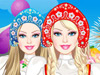 play Barbie Russian Doll Dress Up