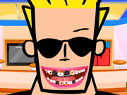 play Johnny Bravo Perfect Teeth