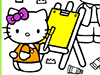play Hello Kitty Paint