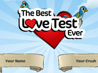 play The Best Love Tester Ever
