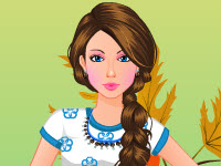 play Cute Teenager Girl Dressup