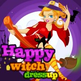 play Happy Witch Dresss Up