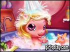 play Baby Pony Bath
