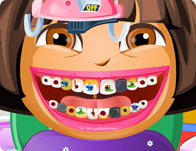 Dora At The Dentist