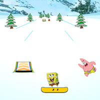play Spongebob Snowboard Rider