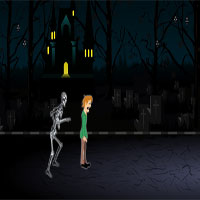 play Scooby Doo Creepy Run