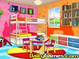 play Crazy Kids Room Decoration