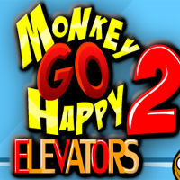 play Monkey Go Happy: Elevators 2