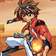 play Bakugan Bike Adventure