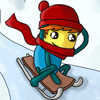 play Pajama Boy: Snow Adventure