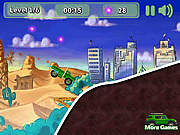 play Ben10 Road Rage