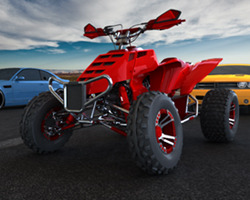 play 3D Atv Rider