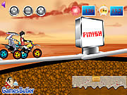play Bakugan Bike Adventure