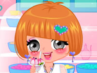 play Ice Cream Chef Dress Up