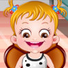 play Baby Hazel Dinning Manners