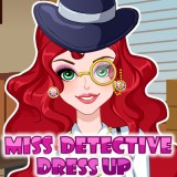 play Miss Detective Dress Up