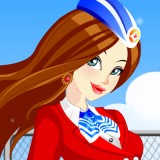 play Stewardess Brittany