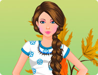 play Cute Teenager Girl Dressup