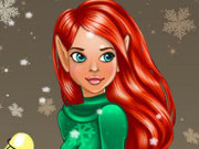 play December Cover Elf Girl
