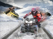 play New Snowmobile Racing